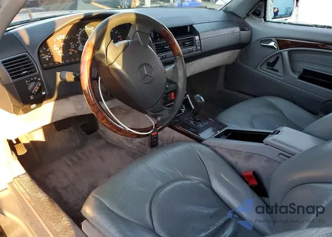 1998 Mercedes-Benz Sl 500 z USA, uszkodzony, nr VIN WDBFA67F0WF168553